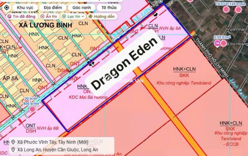 Cơ hội đầu tư TỐT NHẤT trong năm 2025, chỉ từ 625tr vốn tự có sở hữu ngay đất nền ngay MT Vành đai 4, tiềm năng sinh lời bền vững